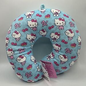 Sanrio Hello Kitty The Pink Life Travel Comfort Neck Pillow
